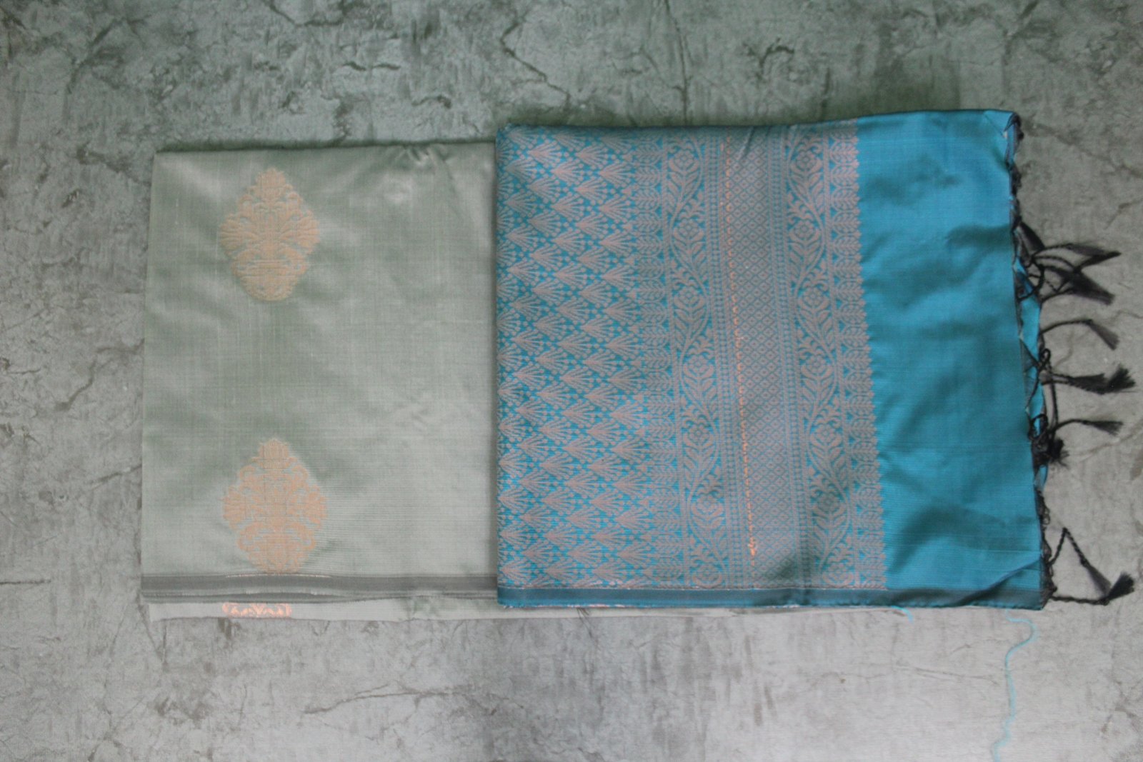 Elegant Banarasi Silk Saree - Image 2