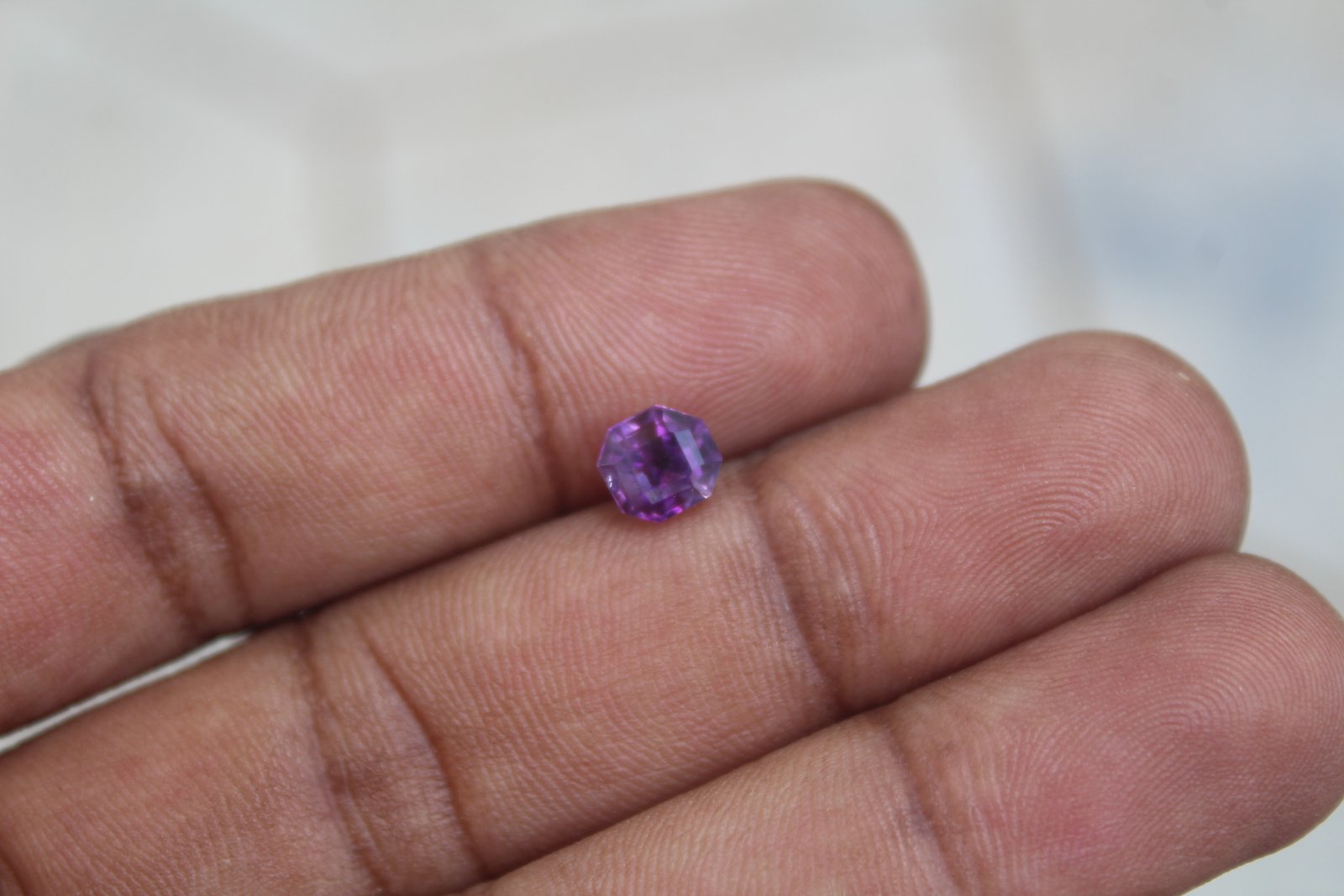 Natural Amethyst Gemstone