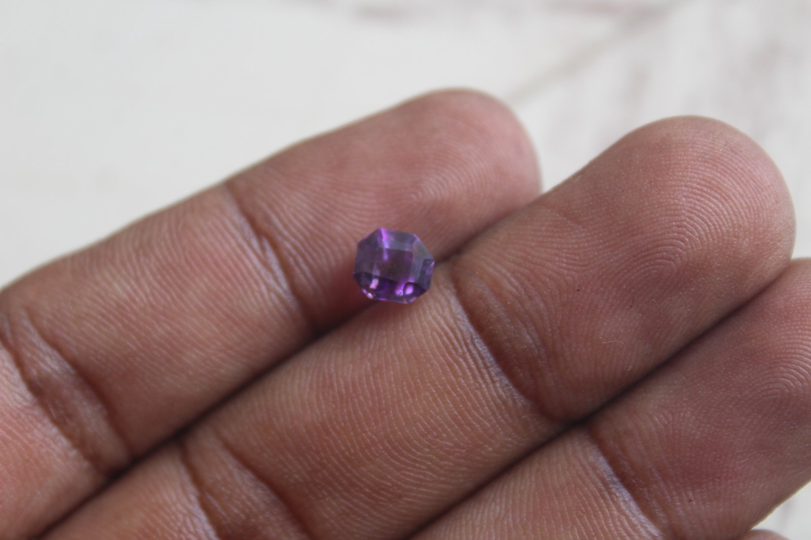 Natural Amethyst Gemstone - Image 2