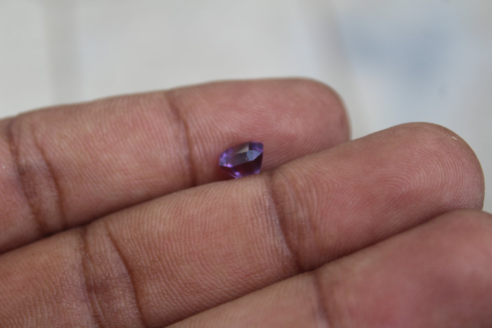 Natural Amethyst Gemstone - Image 3