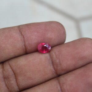 Natural Ruby Gemstone