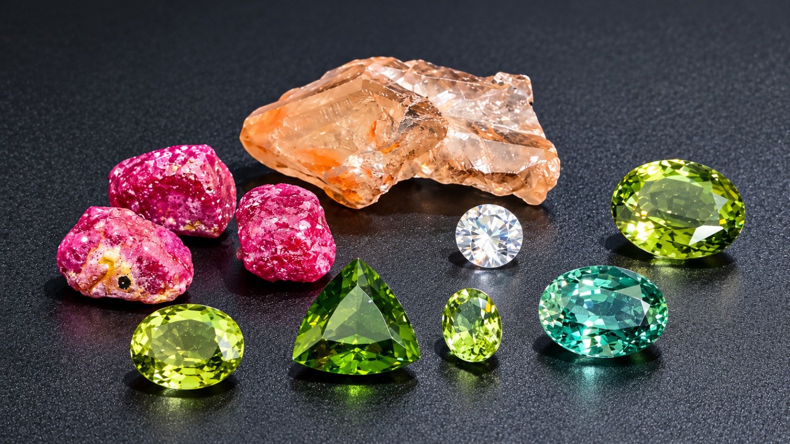 Gemstone examination and identification