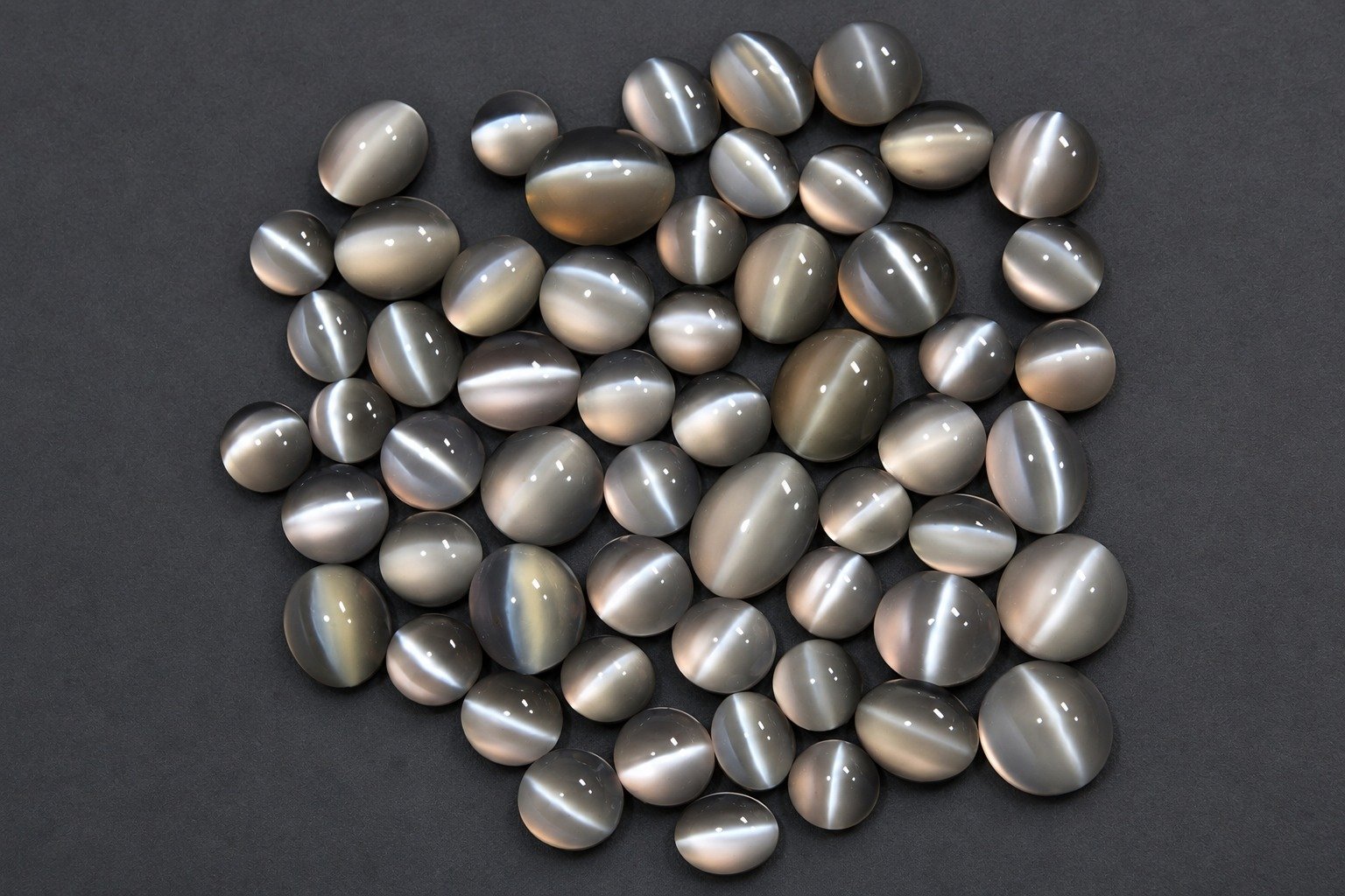 Polished gemstone sample