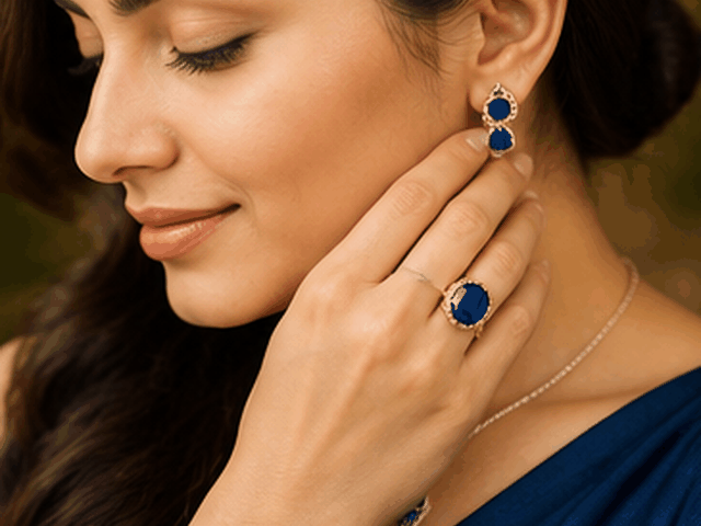 Blue Sapphire Jewellery