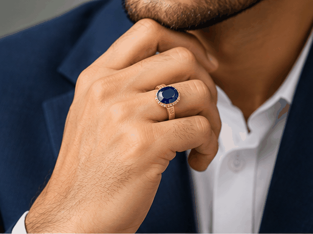 Blue Sapphire Ring